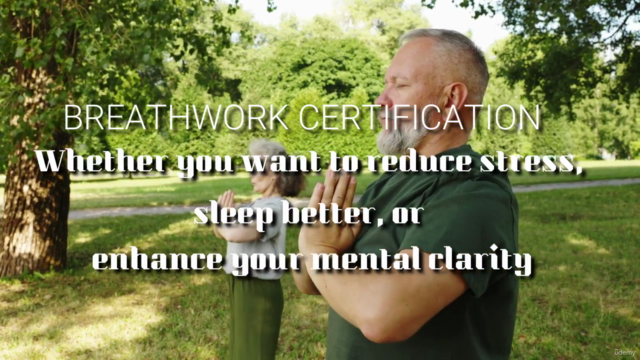 Master Breathwork and Breathing Techniques Certification! – Screenshot 2