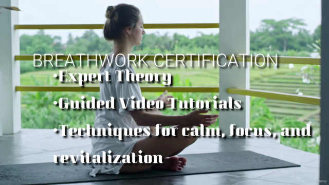 Master Breathwork and Breathing Techniques Certification! – Screenshot 4