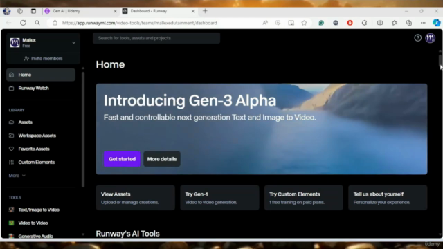 Generative AI for Runway ML and AI – Screenshot 3