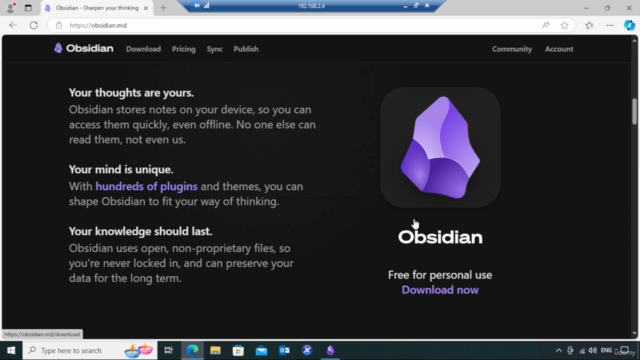 Mastering Obsidian & Zettelkasten for Ultimate Productivity. – Screenshot 3