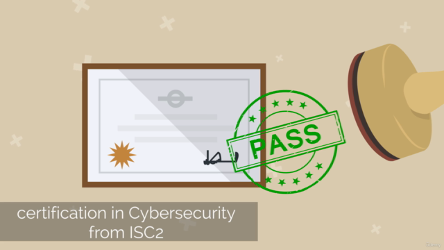 ISC2 Certified in Cybersecurity CC Crash Course – Screenshot 1