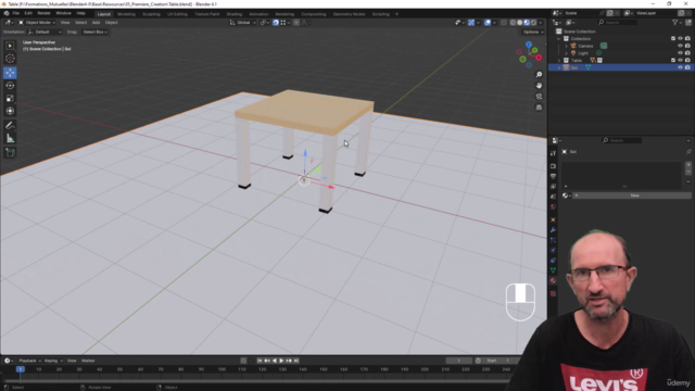 Blender 4.X - Geometry Nodes - DEBUTANTS – Screenshot 1