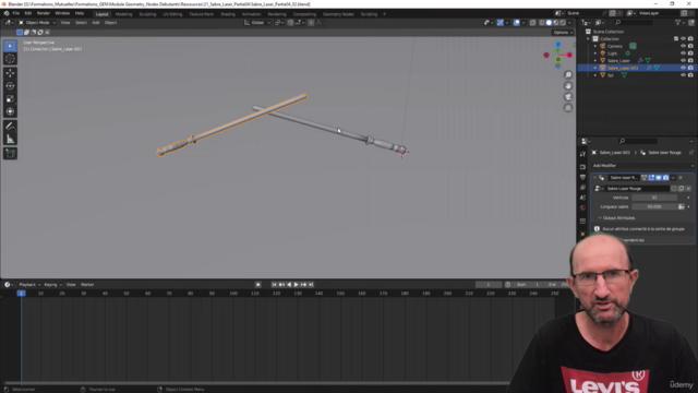 Blender 4.X - Geometry Nodes - DEBUTANTS – Screenshot 2
