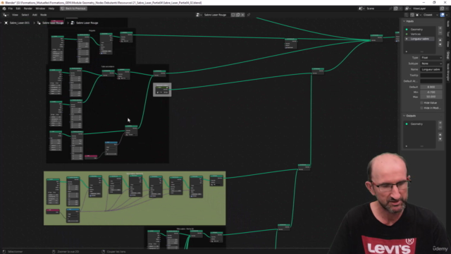 Blender 4.X - Geometry Nodes - DEBUTANTS – Screenshot 3