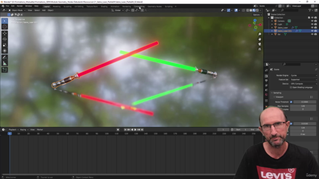 Blender 4.X - Geometry Nodes - DEBUTANTS – Screenshot 4