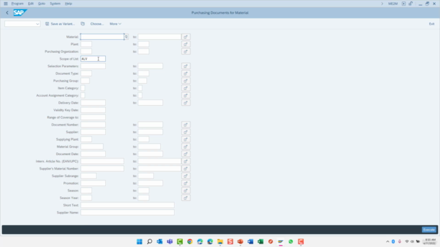 SAP S/4 HANA Foundations - Intermediate Reporting Skills – Screenshot 1