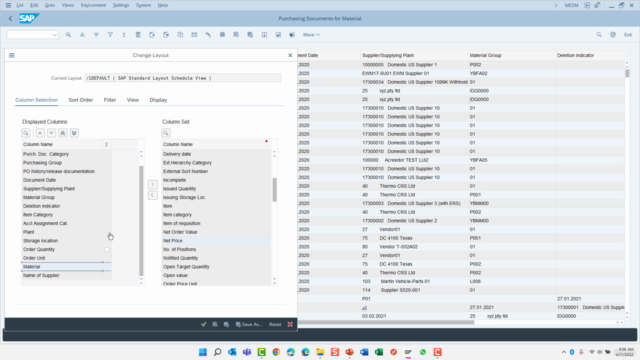 SAP S/4 HANA Foundations - Intermediate Reporting Skills – Screenshot 2
