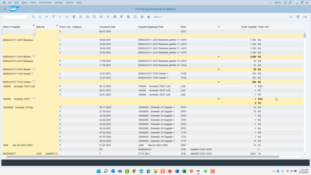 SAP S/4 HANA Foundations - Intermediate Reporting Skills – Screenshot 3