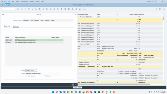 SAP S/4 HANA Foundations - Intermediate Reporting Skills – Screenshot 4