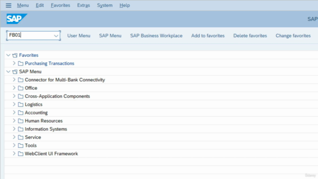 SAP S/4HANA Foundations - Basic Navigation – Screenshot 2
