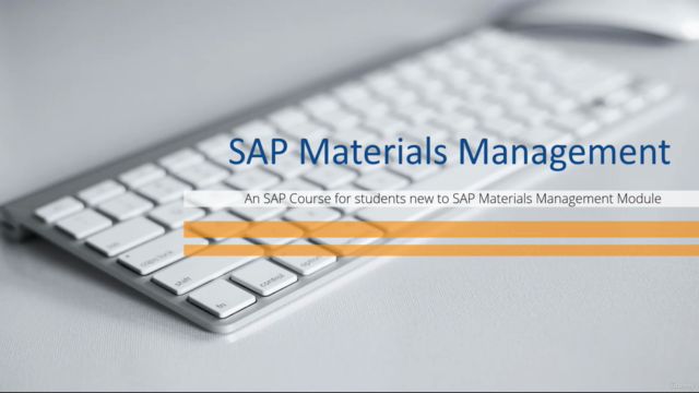 SAP MM Fundamentals for Beginners – Screenshot 1