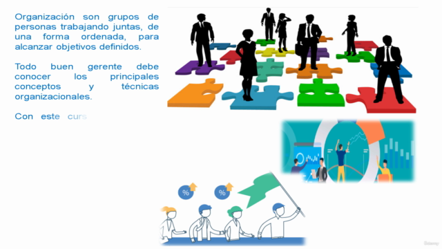 Como lograr una Excelente Organización Empresarial – Screenshot 1