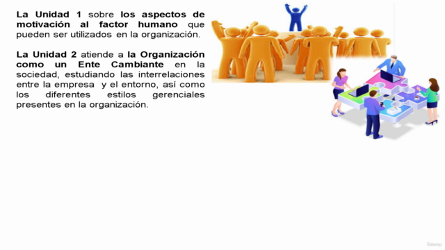 Como lograr una Excelente Organización Empresarial – Screenshot 2