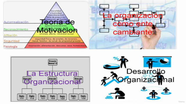 Como lograr una Excelente Organización Empresarial – Screenshot 4