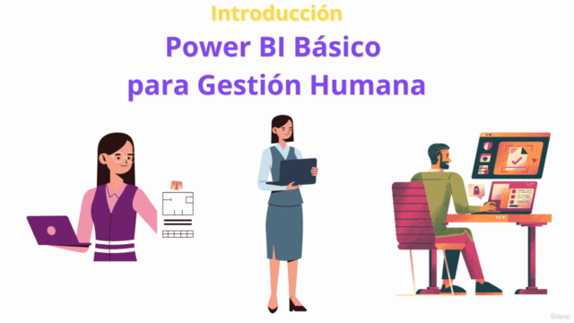 Power BI Básico para Gestión Humana – Screenshot 2