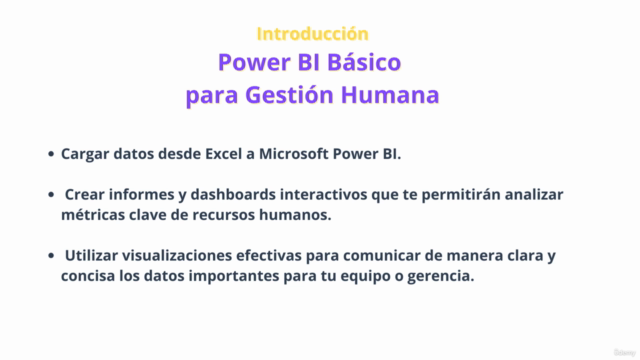 Power BI Básico para Gestión Humana – Screenshot 4