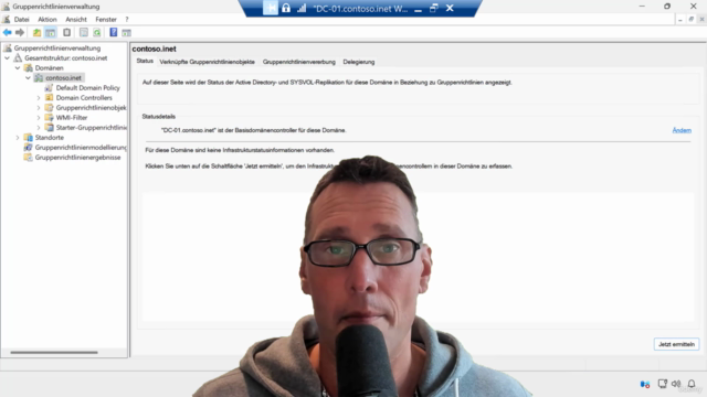 Active Directory Gruppenrichtlinien mit Windows Server 2025 – Screenshot 3