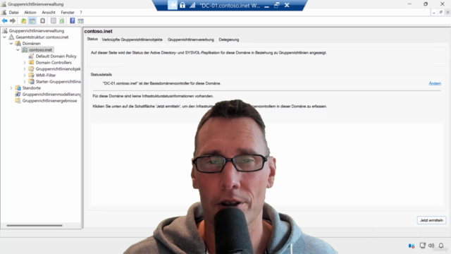 Active Directory Gruppenrichtlinien mit Windows Server 2025 – Screenshot 4