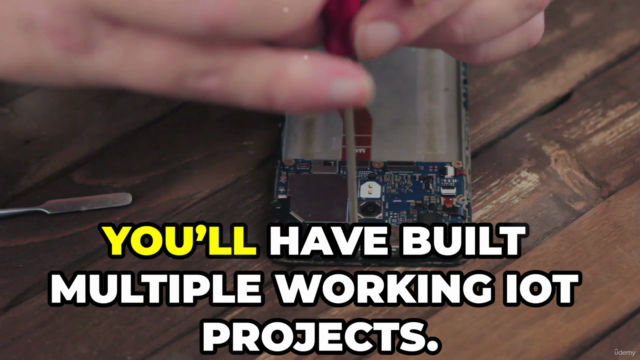 Practical IoT Development Training Course with ESP32 – Screenshot 3