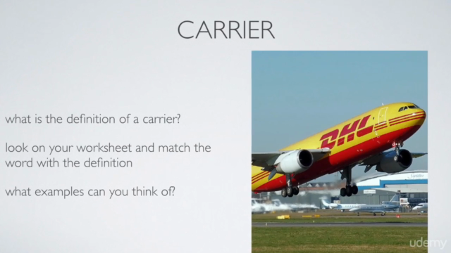 Effective Business English for Logistics – Screenshot 4