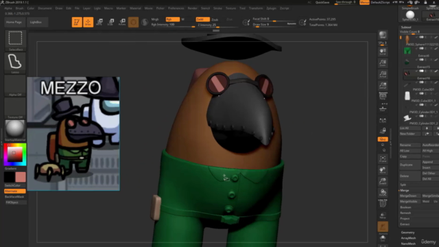 Autodesk Maya - полный базовый курс 3D моделирования – Screenshot 1
