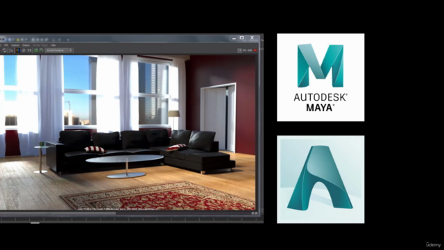 Autodesk Maya - полный базовый курс 3D моделирования – Screenshot 4