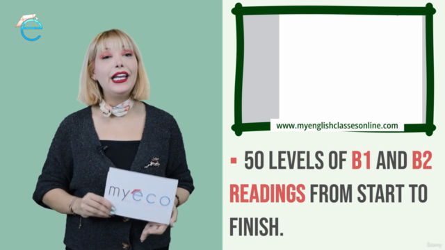 B1-B2 Intermediate English: Reading, Grammar, Vocabulary – Screenshot 4