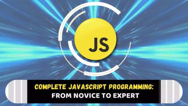 Complete JavaScript Programming: From Novice to Expert – Screenshot 1
