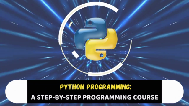 Python Programming: A Step-by-Step Programming Course – Screenshot 1