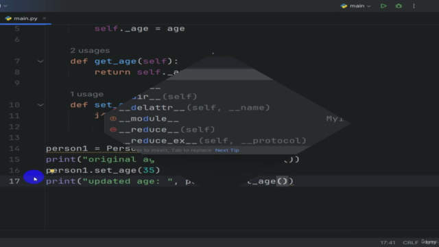Python Mastery: The Complete Web Programming Course – Screenshot 2