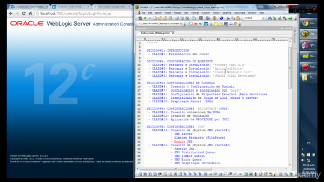 Weblogic 12c Middleware Fundamentals – Screenshot 3