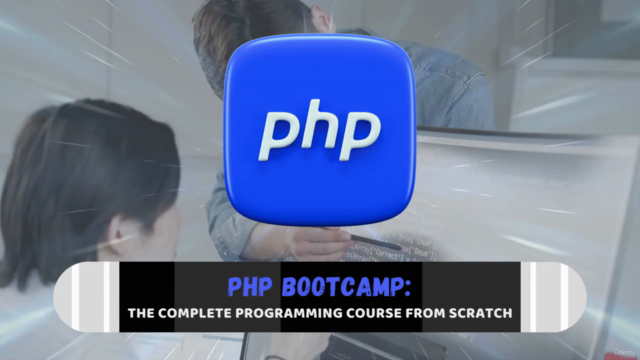 PHP Bootcamp: The Complete Programming Course With MYSQL – Screenshot 1