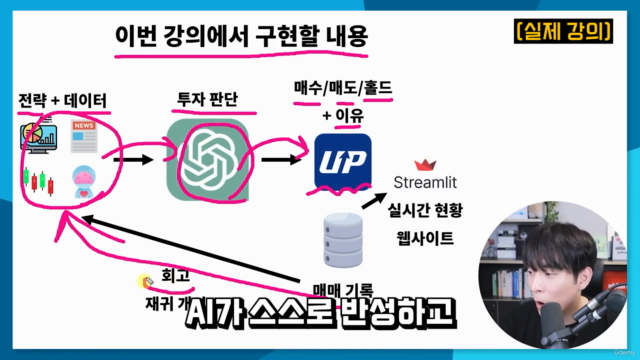 GPT에게 맡기는 AI 비트코인 투자 자동화 - AI 에이전트 만들기 – Screenshot 3