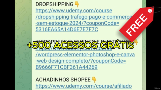 Afiliado Shopee e Mercado Livre | Renda Extra com Achadinhos – Screenshot 1