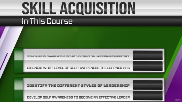 Developing Self-Awareness to Become an Effective Leader – Screenshot 2