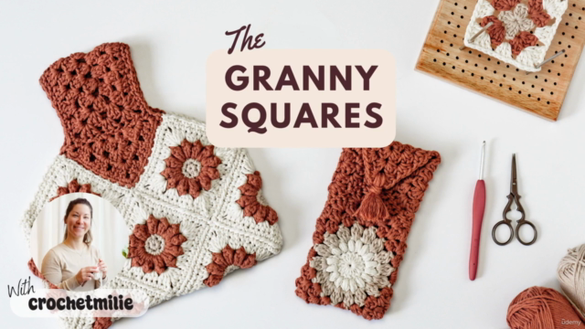 The Granny Squares Crochet Masterclass – Screenshot 1