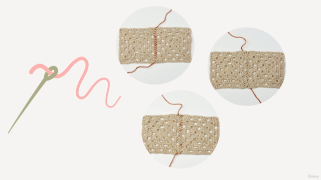 The Granny Squares Crochet Masterclass – Screenshot 3