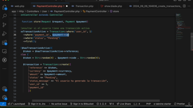 Procesar pagos para LATAM en Laravel – Screenshot 3