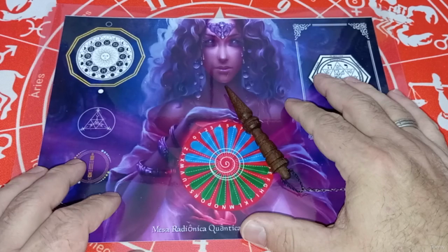 Mesa Radiônica Quântica Força Cigana 2.0 – Screenshot 1