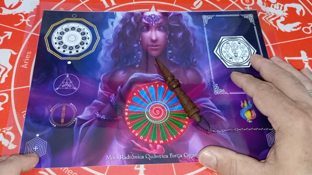 Mesa Radiônica Quântica Força Cigana 2.0 – Screenshot 2