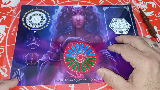 Mesa Radiônica Quântica Força Cigana 2.0 – Screenshot 3