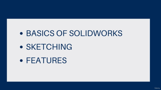 SOLIDWORKS for Beginners: Zero to CSWA Certification – Screenshot 3