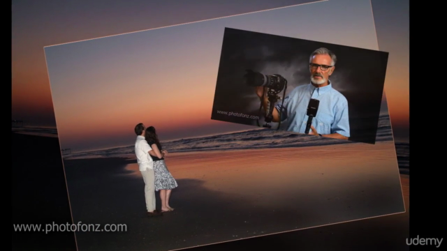 Outdoor Engagement "Love Story" Portrait Secrets – Screenshot 1