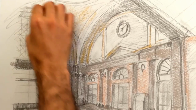 Drawing and Sketching Vol 2: Learning with a Train Station – Screenshot 3