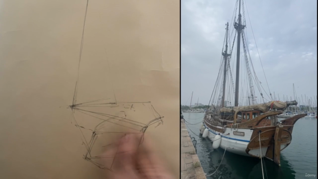 Drawing and Sketching Vol 4: Learn to Draw with a Sailboat – Screenshot 2