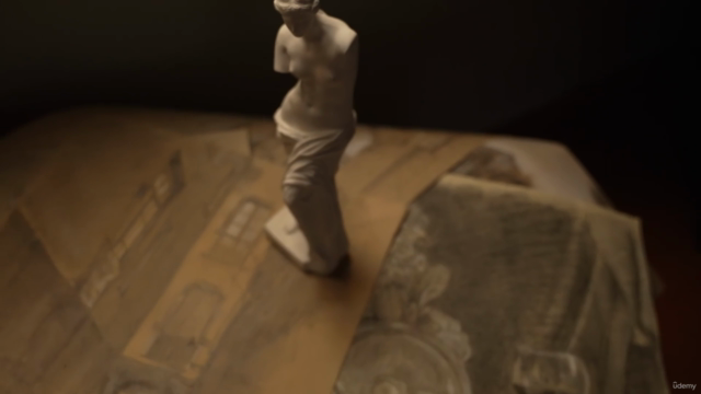 Drawing and Sketching Vol. 3: Capturing Ancient Urban Spaces – Screenshot 1
