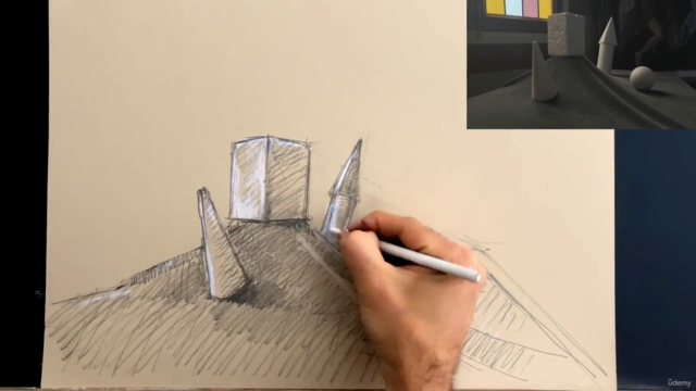 Drawing and Sketching Vol. 3: Capturing Ancient Urban Spaces – Screenshot 3