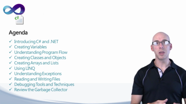 C# Introduction – Screenshot 2