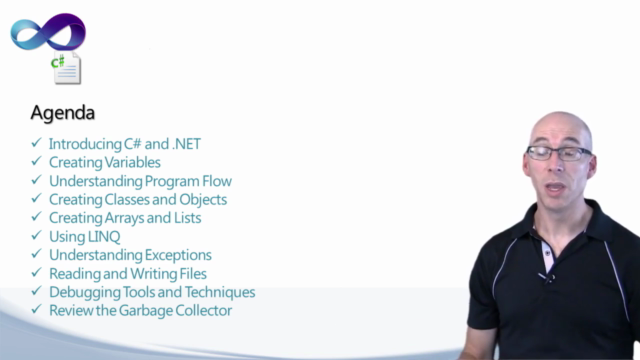 C# Introduction – Screenshot 3