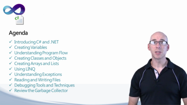 C# Introduction – Screenshot 4